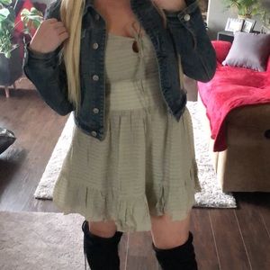 Showpo Green Dress